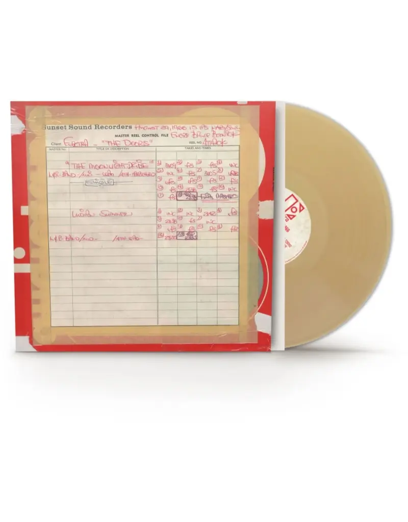Rhino-Elektra (LP) The Doors - In The Beginning: 1966 Sessions (Translucent Tan  Vinyl) (BF26)
