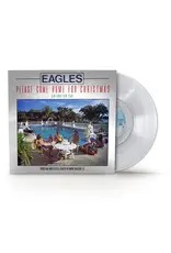 Rhino-Elektra (LP) Eagles - Please Come Home For Christmas/Funky New Year  (Clear Vinyl) (BF26)