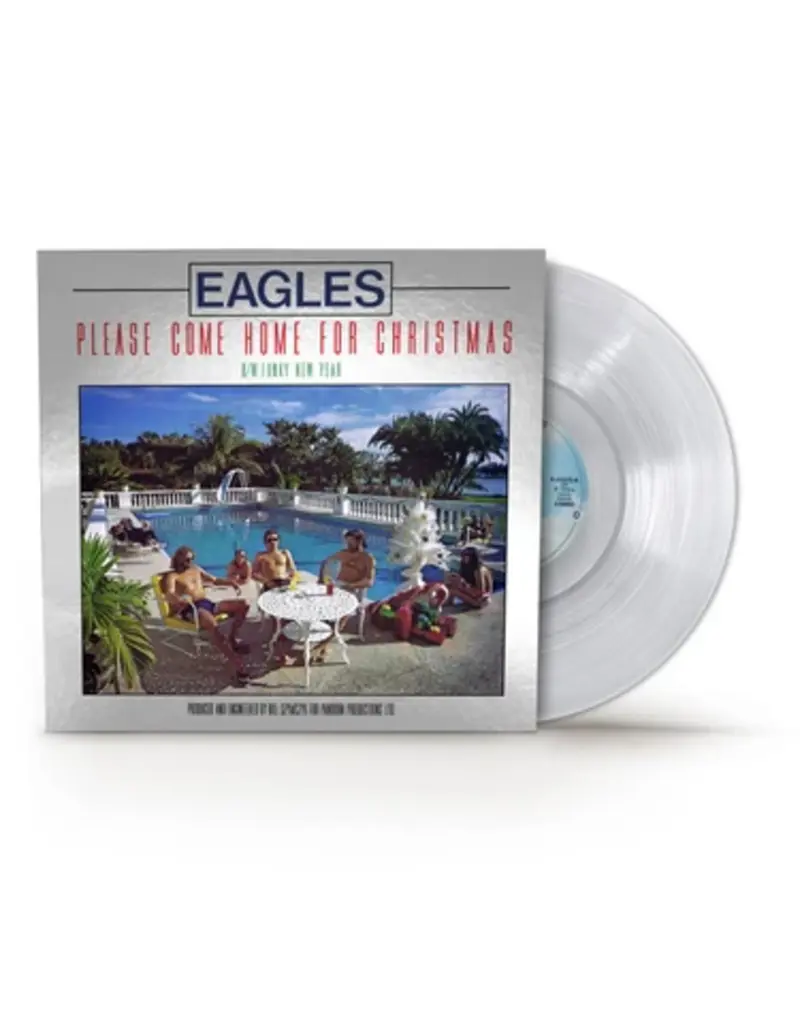 Rhino-Elektra (LP) Eagles - Please Come Home For Christmas/Funky New Year  (Clear Vinyl) (BF26)