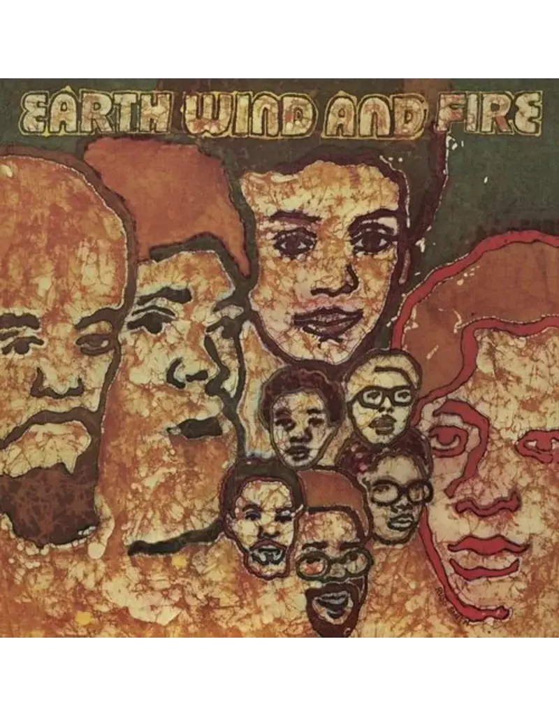 Rhino-Warner (LP) Earth, Wind and Fire - Earth, Wind and Fire (Rhino Reserve) (BF26)