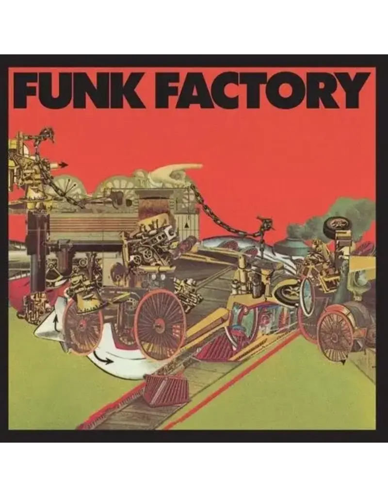 Rhino - Atlantic (LP) Funk Factory - Funk Factory (Rhino Reserve) (BF26)