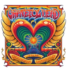 WEA (LP) Grateful Dead - Carousel Ballroom, San Francisco, CA 2/14/68 (4LP) (BF26)