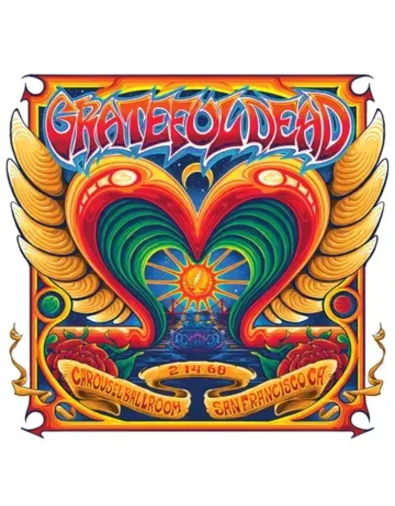 WEA (LP) Grateful Dead - Carousel Ballroom, San Francisco, CA 2/14/68 (4LP)(BF26)