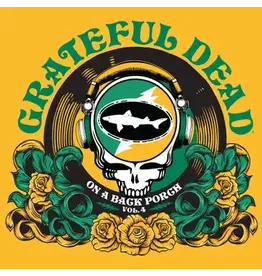 WEA (LP) Grateful Dead - On A Back Porch Vol 4 (BF26)