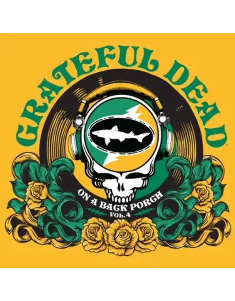 WEA (LP) Grateful Dead - On A Back Porch Vol 4 (BF26)