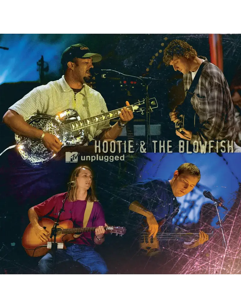 Rhino - Atlantic (LP) Hootie & The Blowfish - MTV Unplugged (BF26)