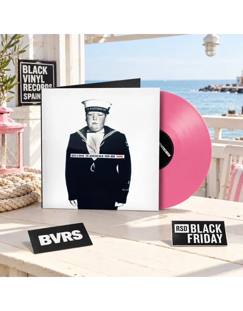 Rhino - Atlantic (LP) INXS - Welcome To Wherever You Are (Hot Pink Vinyl) (BF26)