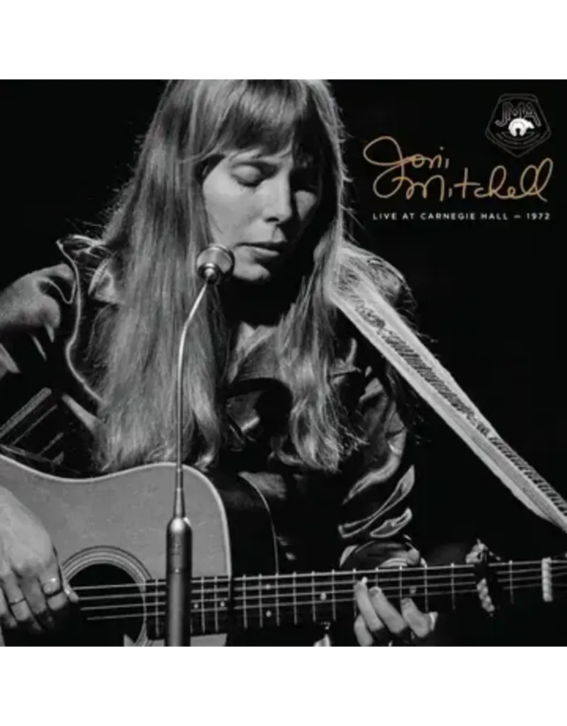 Rhino-Elektra (LP) Joni Mitchell - Live At Carnegie Hall, 1972 (BF26)