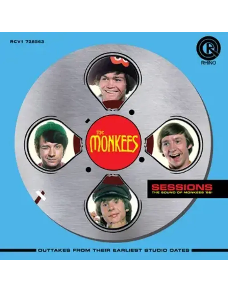 (LP) The Monkees - The Monkees Sessions (Clear Vinyl) (BF26)