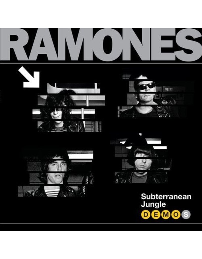 Rhino-Warner (LP) Ramones - Subterranean Jungle Demos (Yellow Vinyl) (BF26)