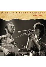 Ryko (LP) Richard & Linda Thompson - Live, 1982: The Final Tour (BF26)