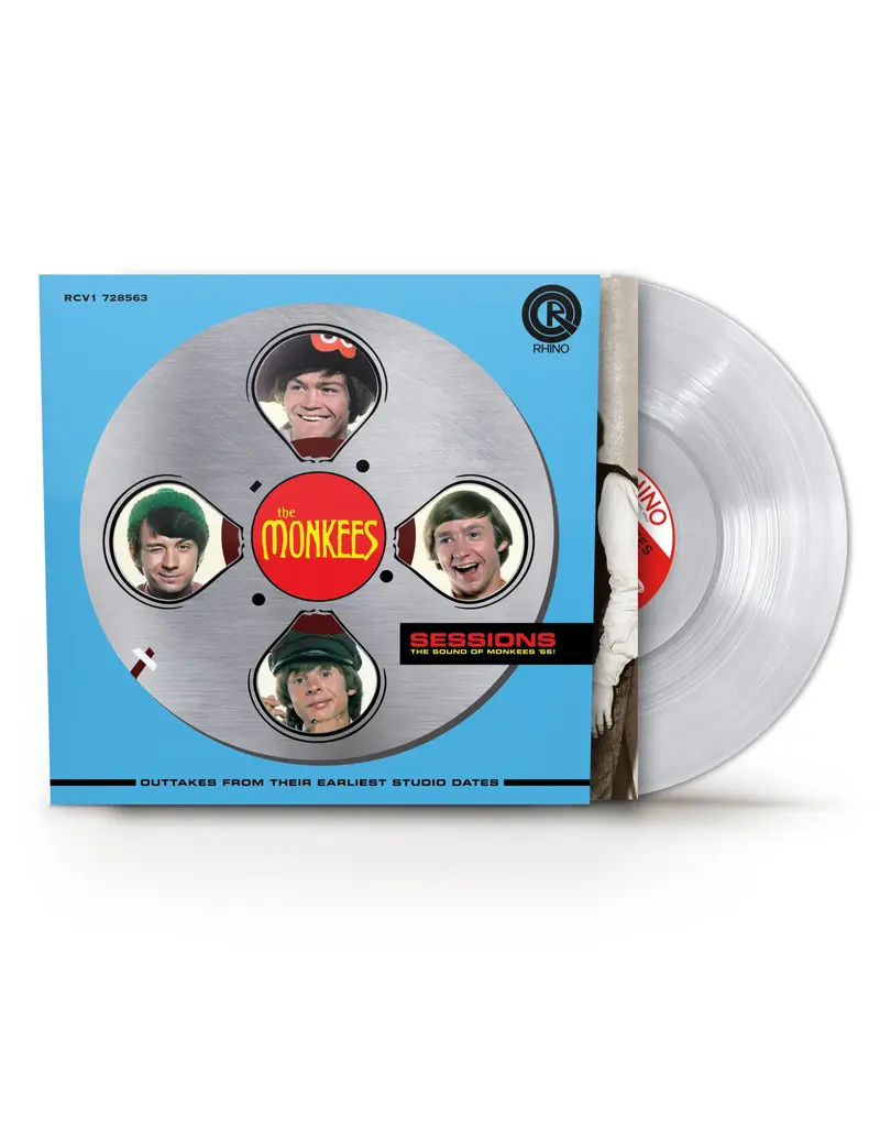 (LP) The Monkees - The Monkees Sessions (Clear Vinyl) (BF26)