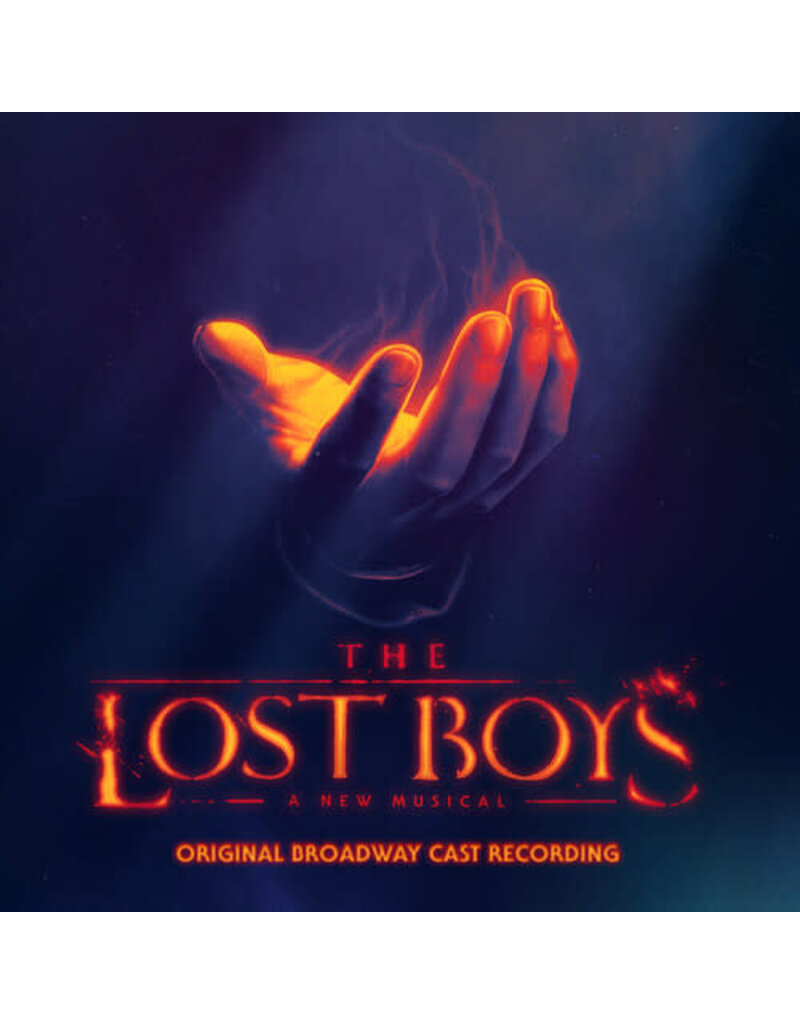 Atlantic (LP) Soundtrack - The Lost Boys Original Broadway Cast Recording (2LP colour Vinyl)