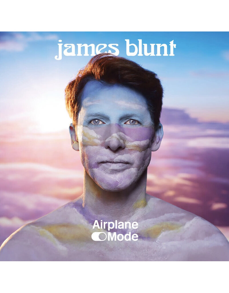 East West UK (CD) James Blunt - Airplane Mode: The Red Eye Edition