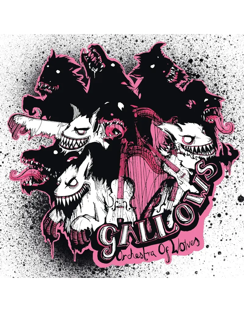 Warner UK (LP) Gallows - Orchestra Of Wolves (Indie Exclusive Pink & Black Splatter Vinyl) 2026 Remaster
