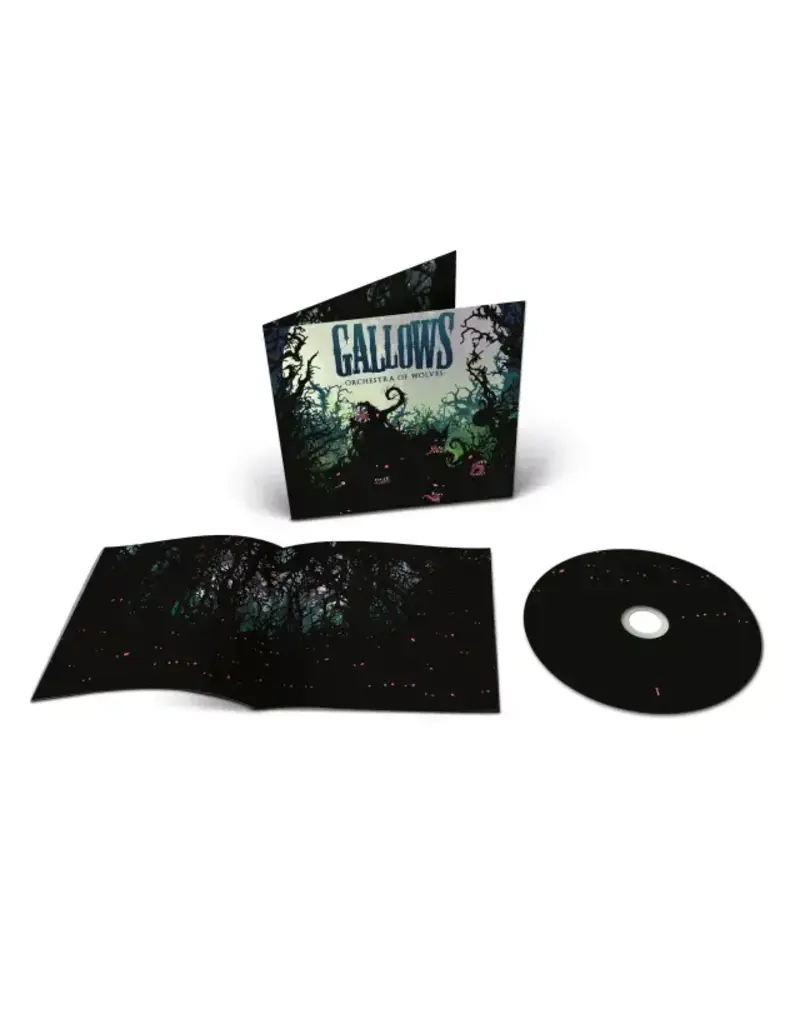 Warner UK (CD) Gallows - Orchestra Of Wolves (2026 Remaster)