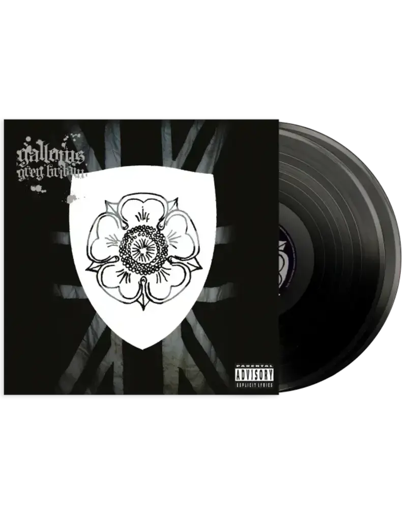 Warner UK (LP) Gallows - Grey Britain (2LP Black Vinyl) 2026 Remaster
