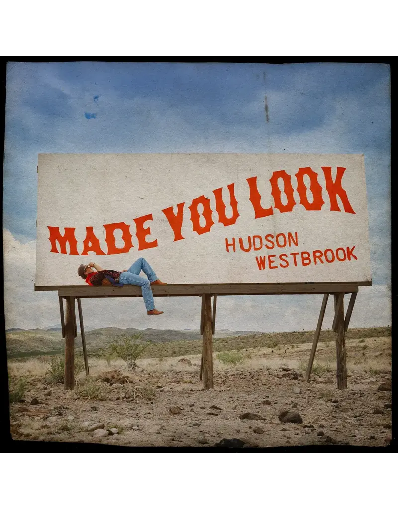 (LP) Hudson Westbrook - Made You Look (2LP)