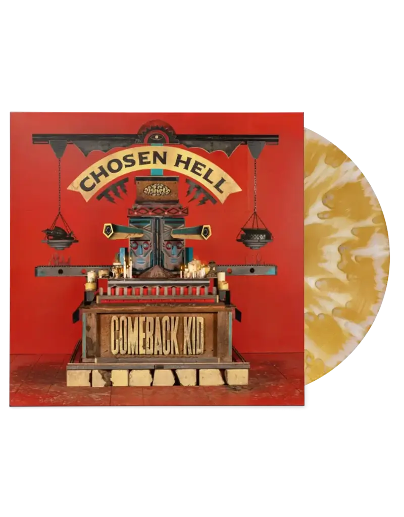 (LP) Comeback Kid - Chosen Hell (Limited Stardust Vinyl Edition)