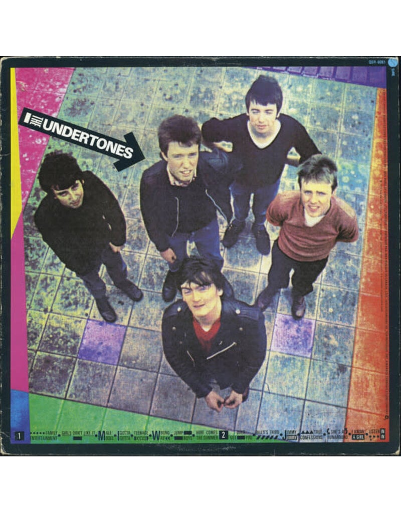 (Used LP) The Undertones – The Undertones  Sire – QSR 6081 1979