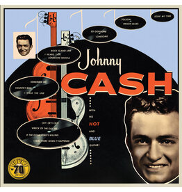 (LP) Johnny Cash - With His Hot and Blue Guitar (2022 Remastered Edition) (2026 Reissue)