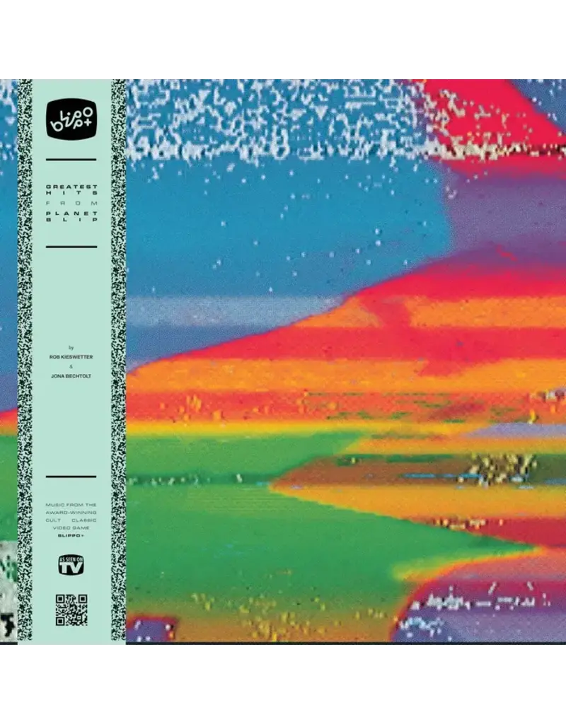 (LP) Bob Kieswetter & Jona Bechtolt - Greatest Hits From Planet Blip (Original Video Game Score)