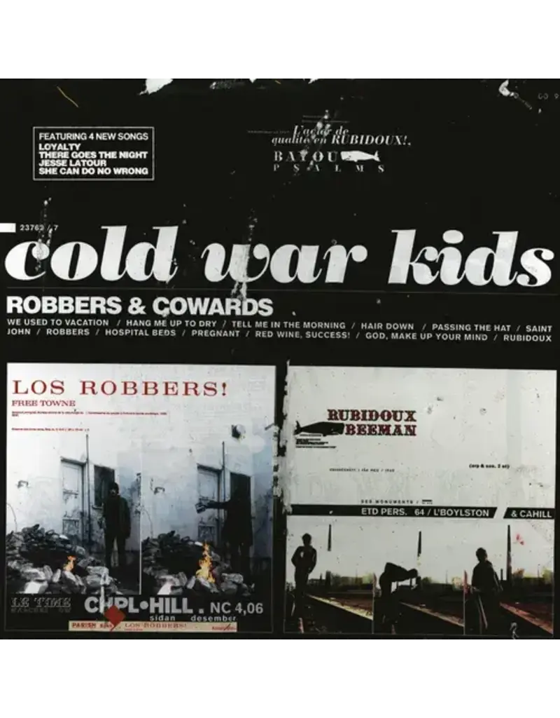 Hip-O (LP) Cold War Kids - Robbers And Cowards (2LP) 20th Anniversary Edition