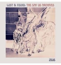 (LP) Zeus - Lost & Found (The Say Us Archives)