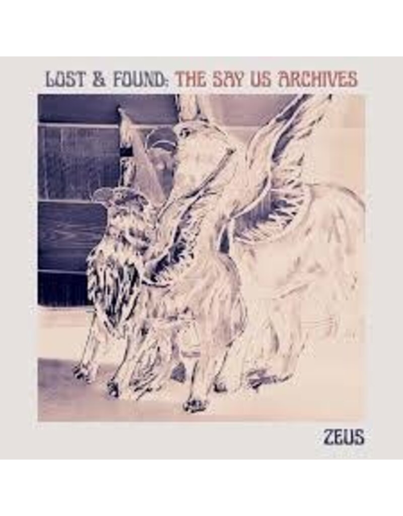 (LP) Zeus - Lost & Found (The Say Us Archives)