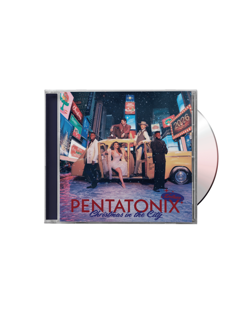 Republic (CD) Pentatonix Christmas in the City (Deluxe CD)