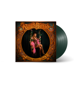 Republic (LP) Kaitlin Butts - Hello, Honky Tonk (Indie Exclusive Curtain Call Green Vinyl)