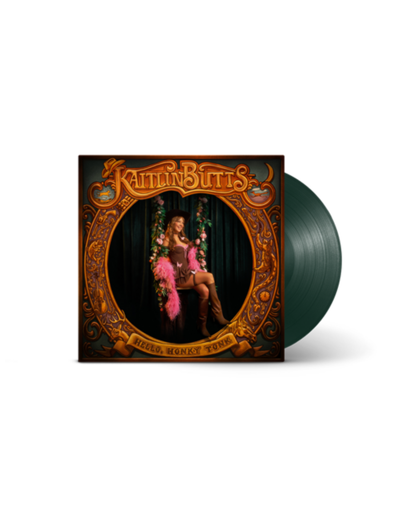 Republic (LP) Kaitlin Butts - Hello, Honky Tonk (Indie Exclusive Curtain Call Green Vinyl)