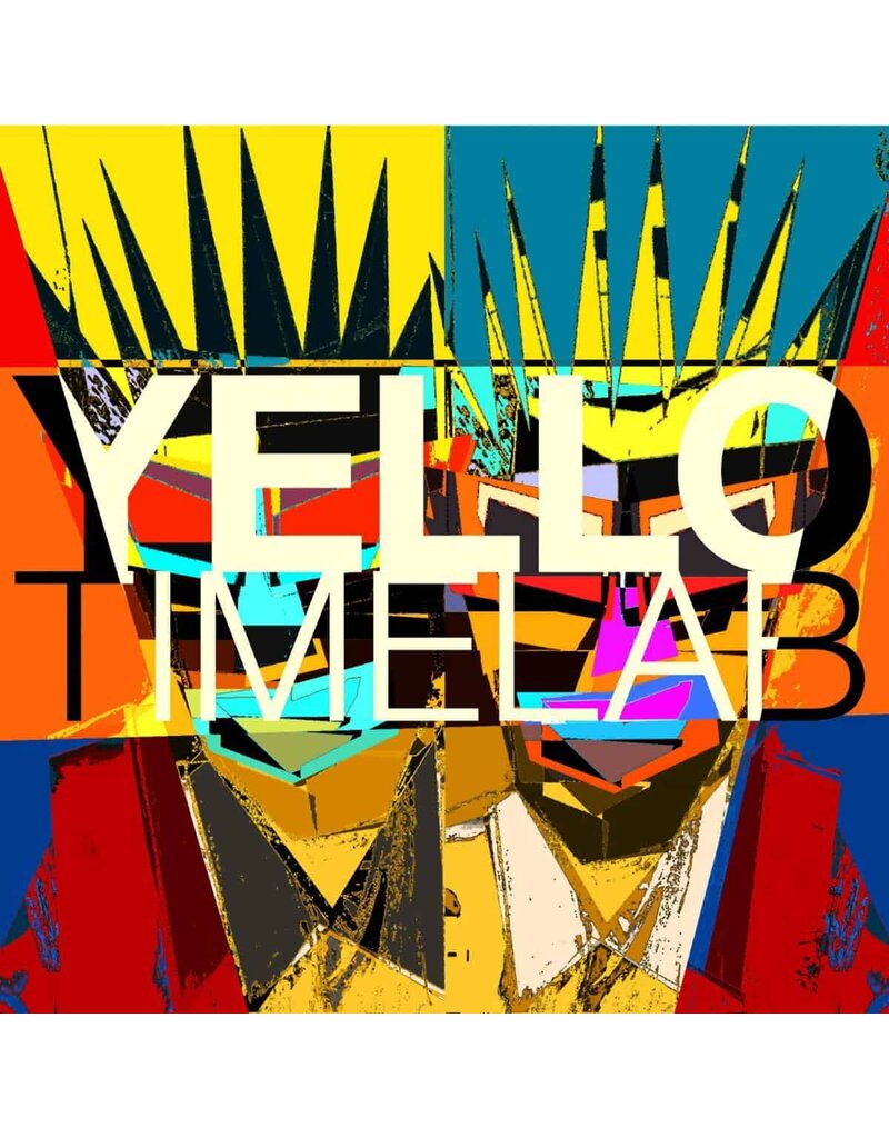 (LP) Yello - Time Lab (2LP Black Vinyl)
