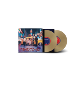Republic (LP) Pentatonix Christmas in the City (2LP Deluxe Edition) Vintage Gold Vinyl
