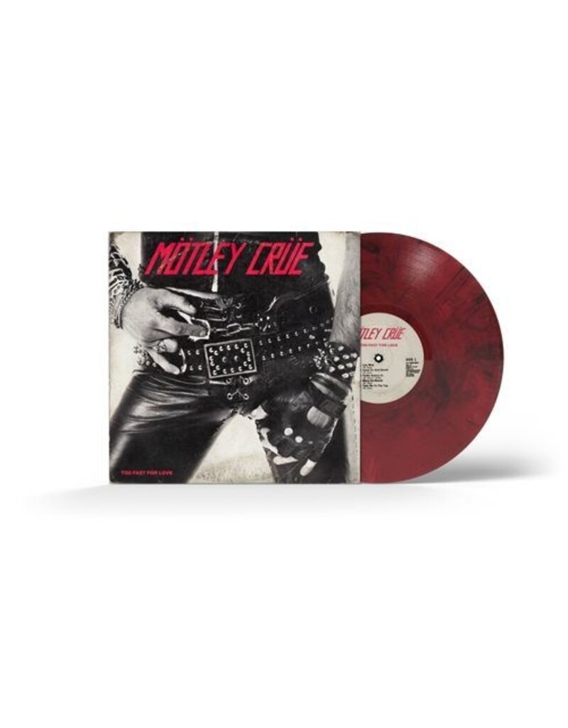 BMG Rights Management (LP) Motley Crue - Too Fast For Love: 45th Anniversary (Indie Exclusive Red/Black Smoke Vinyl)