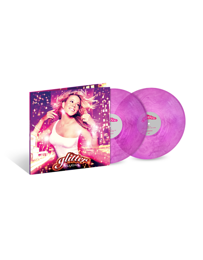 Hip-O (LP) Mariah Carey - Glitter (25th Anniversary) Midnight Purple Edition