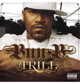 Caroline/EMI (LP) Bun B - Trill (Indie Exclusive 2LP Copper Back Ice Vinyl)