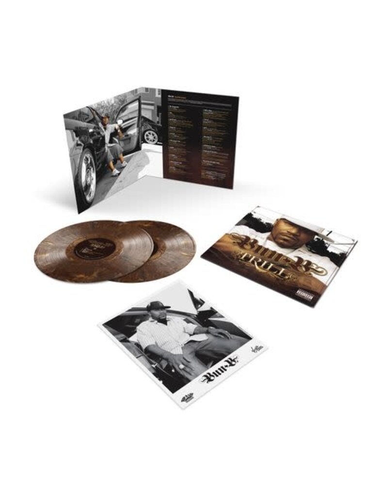 Caroline/EMI (LP) Bun B - Trill (Indie Exclusive 2LP Copper Back Ice Vinyl)