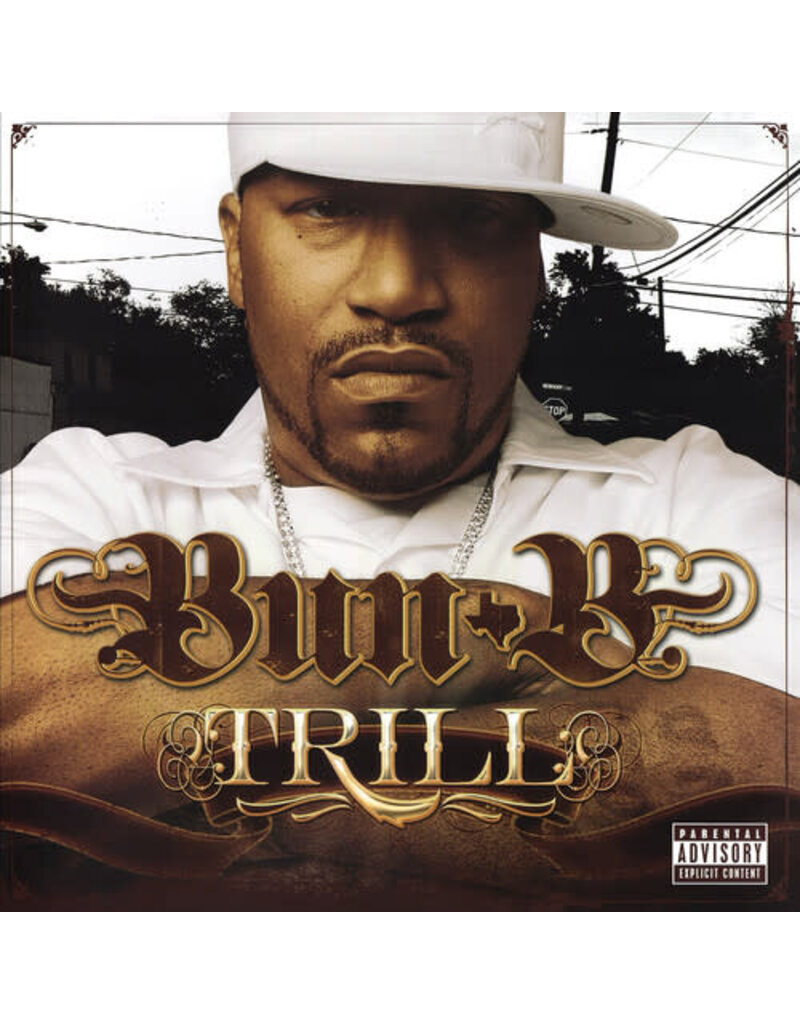 Caroline/EMI (LP) Bun B - Trill (Indie Exclusive 2LP Copper Back Ice Vinyl)
