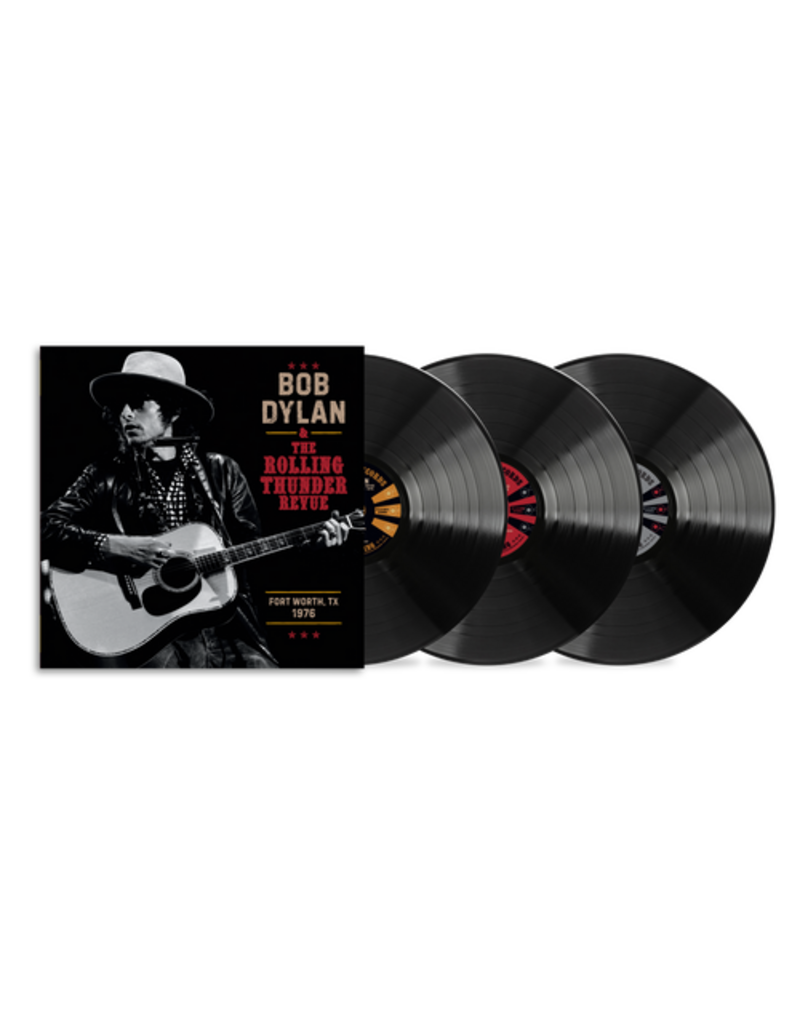 (LP) Bob Dylan - The Rolling Thunder Revue 1976: Fort Worth Texas, May 16th (3LP)