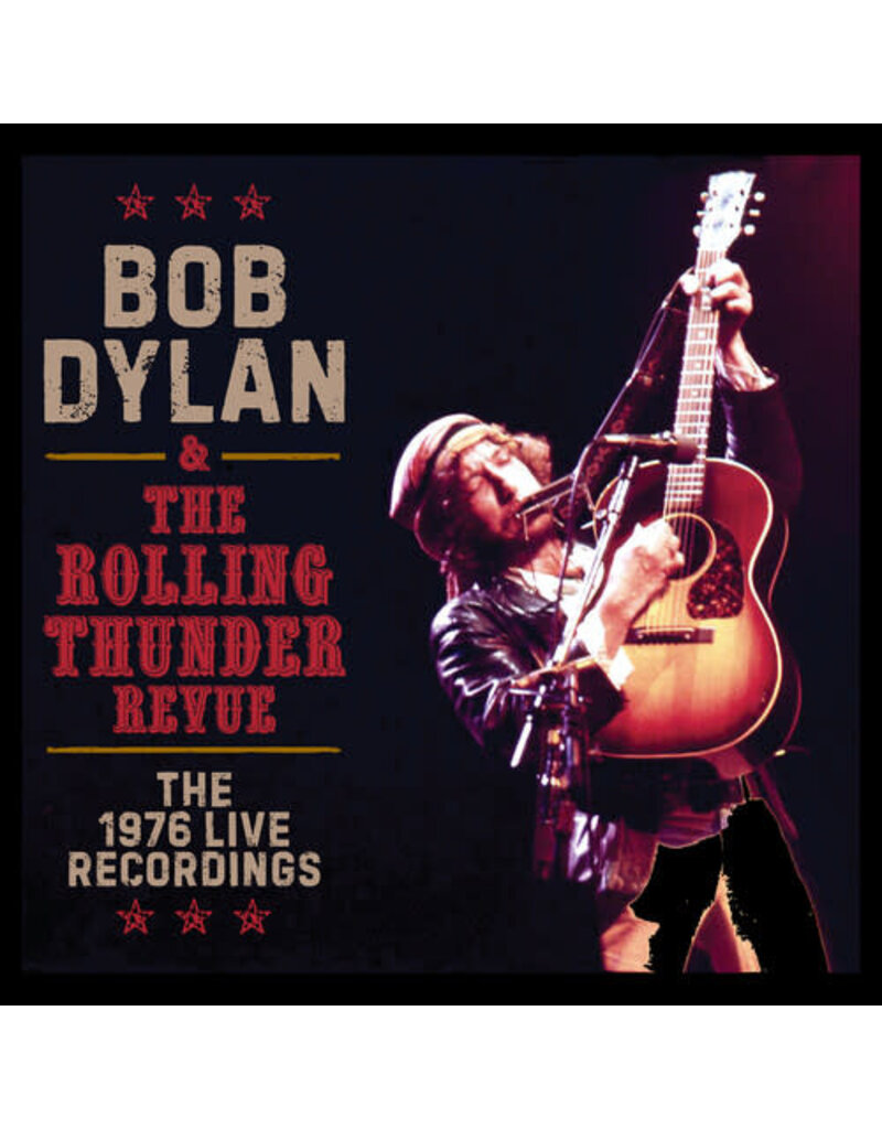 (LP) Bob Dylan - The Rolling Thunder Revue 1976: Fort Worth Texas, May 16th (39 CDs)