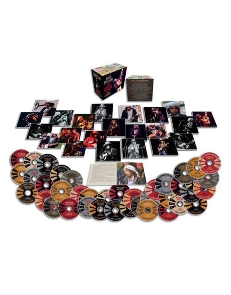 (LP) Bob Dylan - The Rolling Thunder Revue 1976: Fort Worth Texas, May 16th (39 CDs)