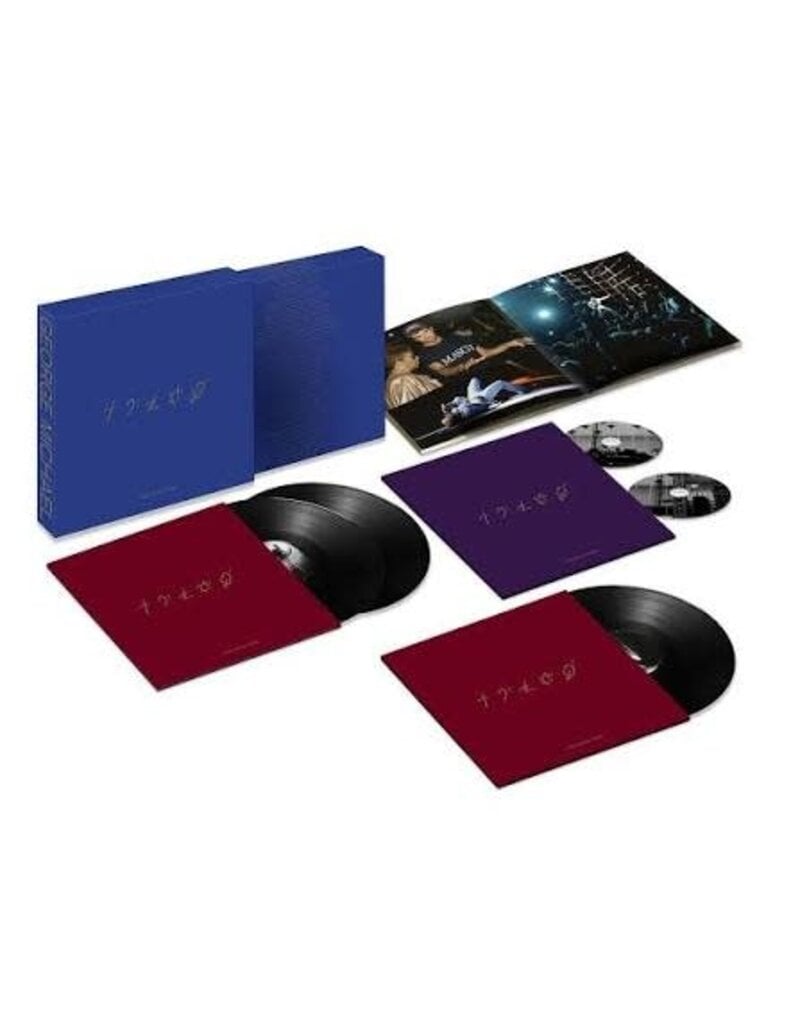 (LP) George Michael - The Faith Tour (3LP + 2CD Boxset)