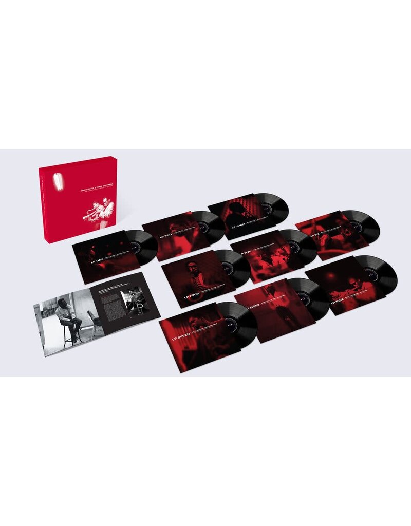 (LP) Miles Davis - Miles Davis & John Coltrane: The Complete Columbia Recordings 1955-1961 (9LP Box Set)