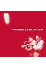 (CD) Miles Davis - Miles Davis & John Coltrane: The Complete Columbia Recordings 1955-1961 (6CD Box Set)
