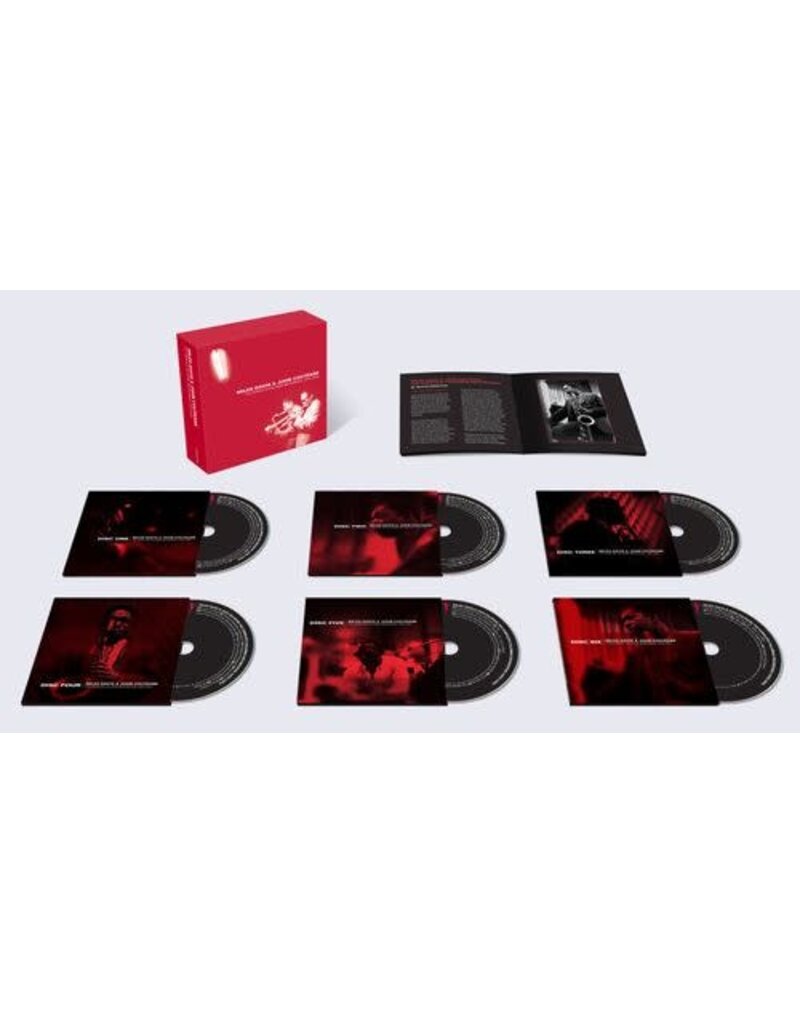 (CD) Miles Davis - Miles Davis & John Coltrane: The Complete Columbia Recordings 1955-1961 (6CD Box Set)