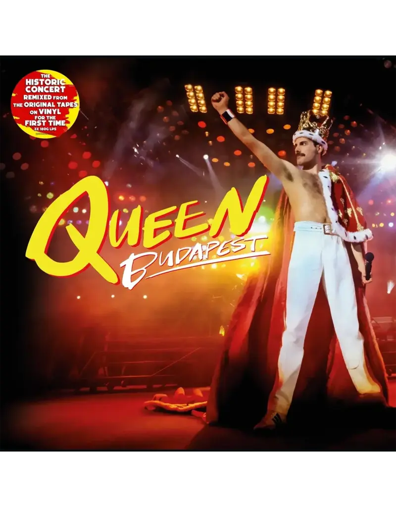 Legacy (LP) Queen - Budapest (3LP Set)