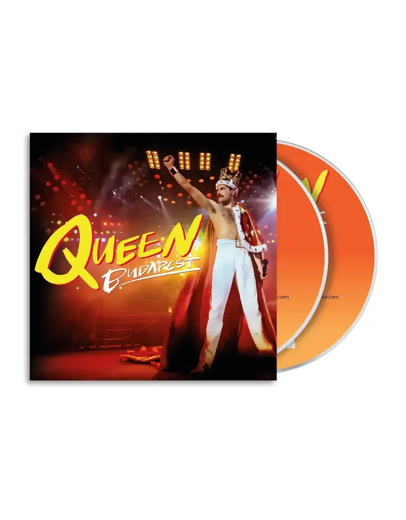 Legacy (CD) Queen - Budapest (2CD Set)