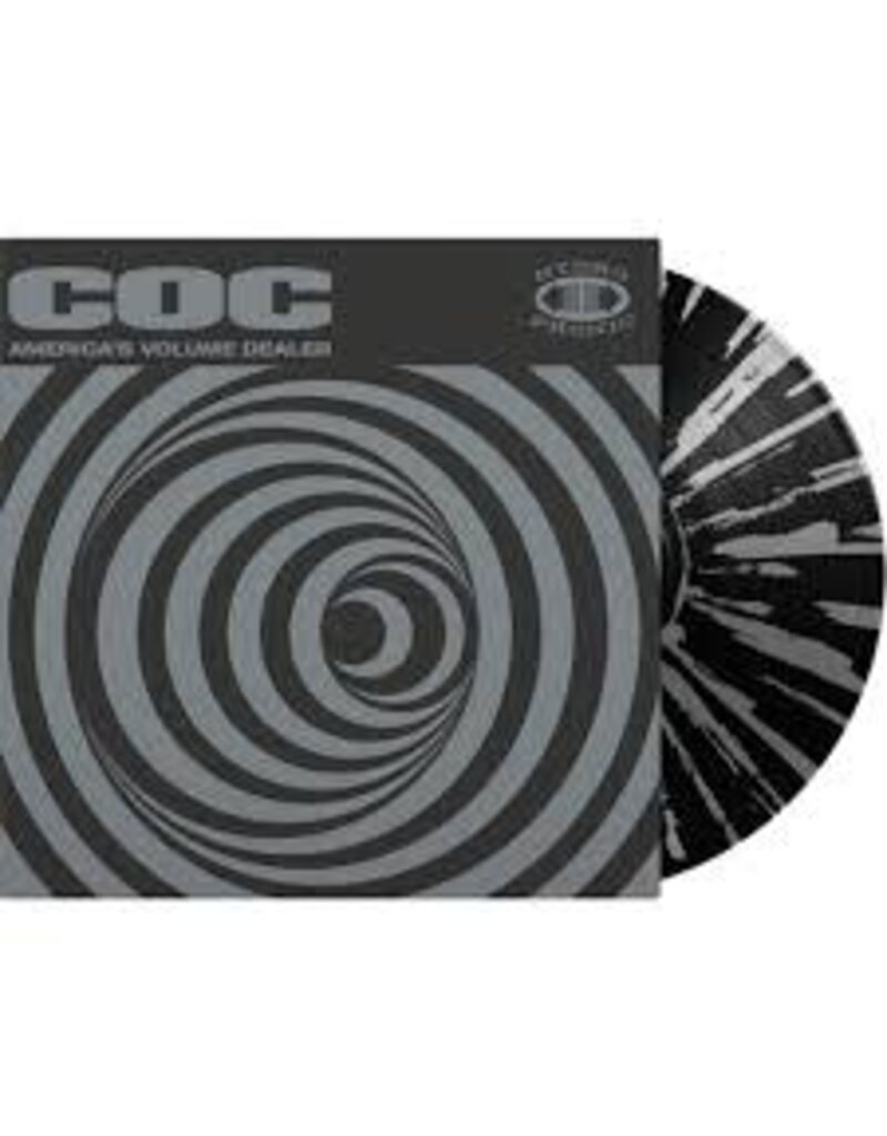 (LP) Corrosion Of Conformity - America's Volume Dealer (Black & White Splattered Vinyl)