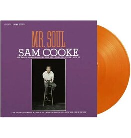 (LP) Sam Cooke - Mr Soul (Orange Vinyl) 2026 Reissue